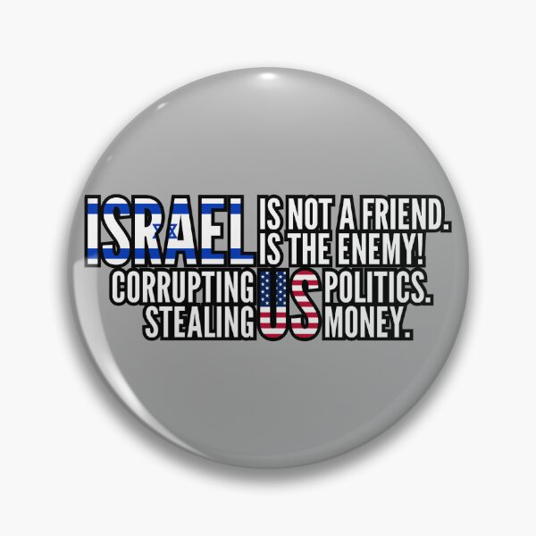 Item preview, Israel is not a friend. Israel is the enemy! designed and sold by PuzzlingStuff.