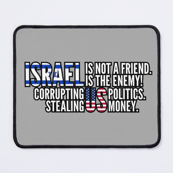 Item preview, Israel is not a friend. Israel is the enemy! designed and sold by PuzzlingStuff.