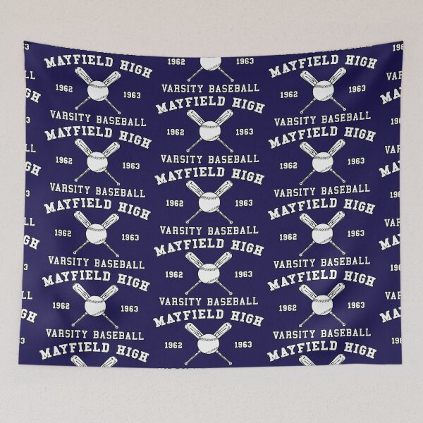 Item preview, Mayfield High Varsity Baseball designed and sold by Normbot2000.
