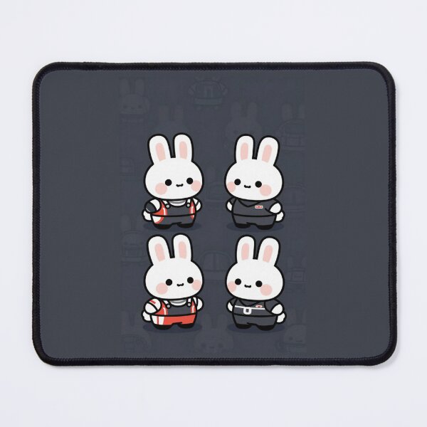 Item preview, Daytona Racing Bunnies designed and sold by PatronesKawai.