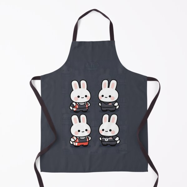 Item preview, Daytona Racing Bunnies designed and sold by PatronesKawai.