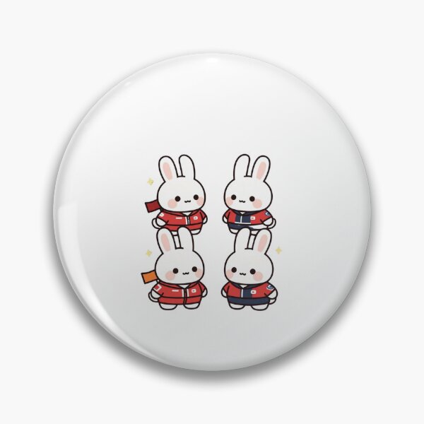 Item preview, Daytona Racing Bunnies designed and sold by PatronesKawai.