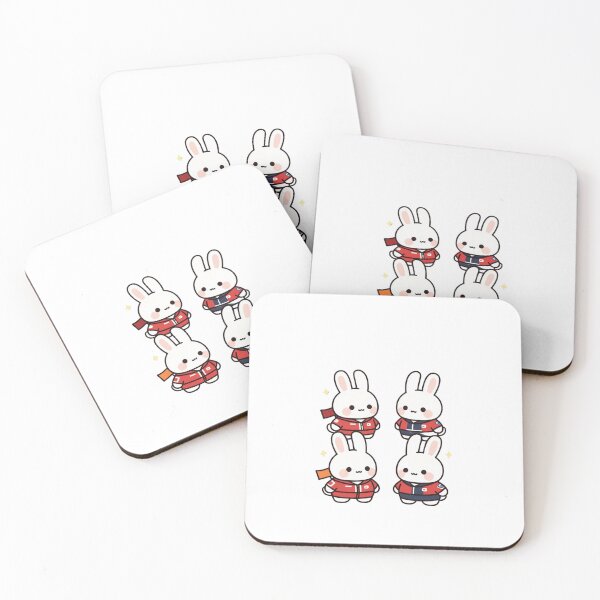 Item preview, Daytona Racing Bunnies designed and sold by PatronesKawai.
