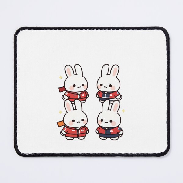Item preview, Daytona Racing Bunnies designed and sold by PatronesKawai.