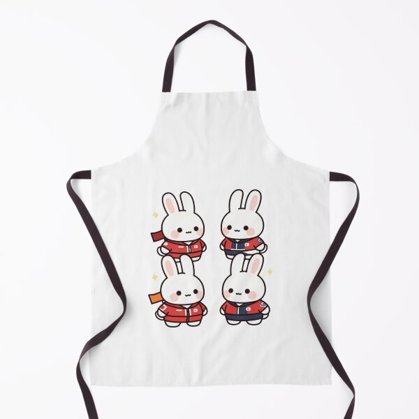 Item preview, Daytona Racing Bunnies designed and sold by PatronesKawai.