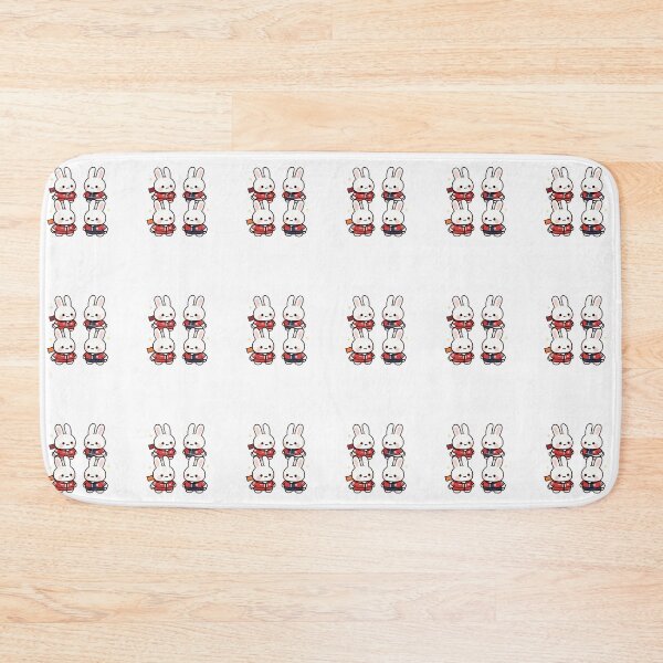 Item preview, Daytona Racing Bunnies designed and sold by PatronesKawai.