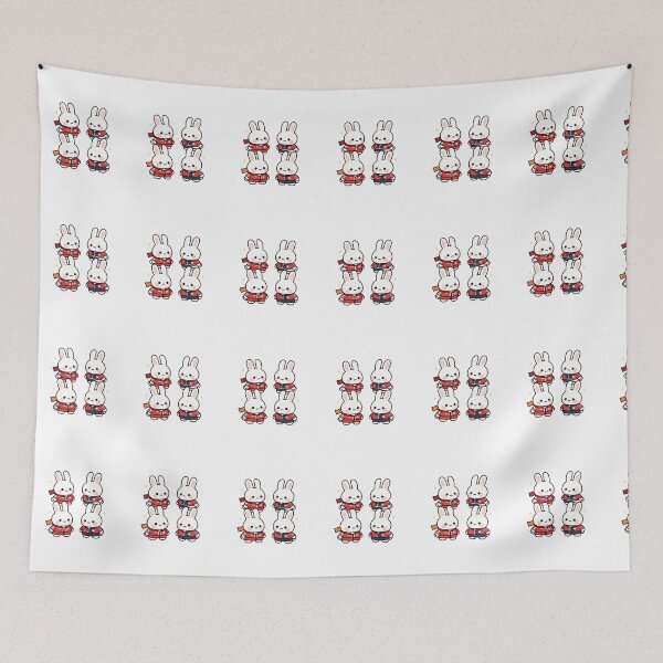 Item preview, Daytona Racing Bunnies designed and sold by PatronesKawai.