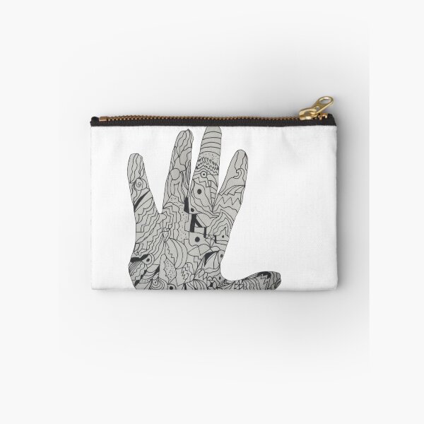 Item preview, Zentangle Handprint designed and sold by Mind-Unraveled.