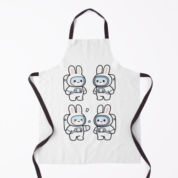 Item preview, Astronaut Bunnies designed and sold by PatronesKawai.