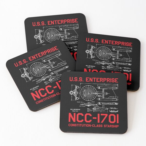Item preview, USS Enterprise designed and sold by The Common Tee.