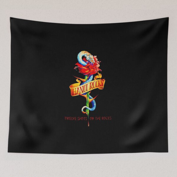 Item preview, Hanoi Rocks  band designed and sold by Tajuanaswood.