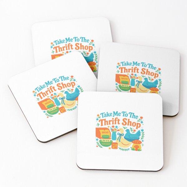 Item preview, Take Me To The Thrift Shop — Retro Cottagecore Thrift Lover Illustration designed and sold by Colorful-Garden.