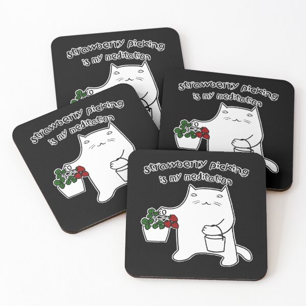 Item preview, Strawberry picking designed and sold by eri-morie.