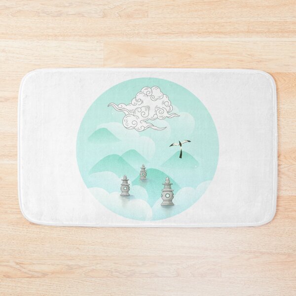 Item preview, Celestial Cranes & Cloud  - Landscape designed and sold by Rehnair.