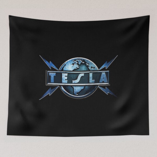Item preview, Tesla the band designed and sold by EnFlyvendeFArt.