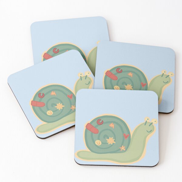 Item preview, Silly Snail designed and sold by ellie-smellie.