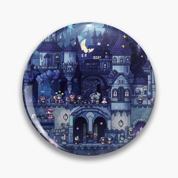 Item preview, Nocturne Magic Pixel Lofi Aesthetic Design designed and sold by NijiWorld.