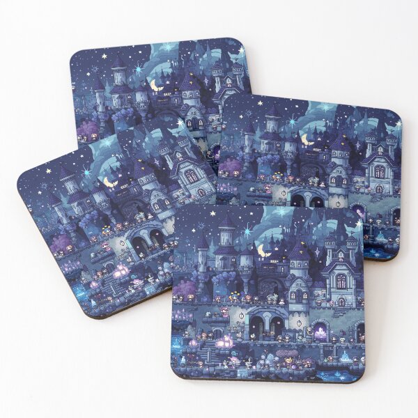 Item preview, Nocturne Magic Pixel Lofi Aesthetic Design designed and sold by NijiWorld.