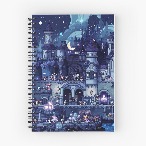 Item preview, Nocturne Magic Pixel Lofi Aesthetic Design designed and sold by NijiWorld.