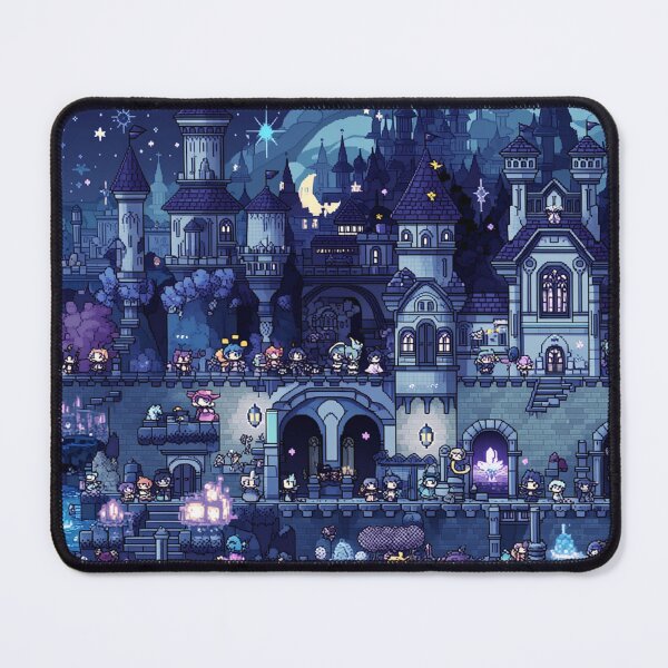 Item preview, Nocturne Magic Pixel Lofi Aesthetic Design designed and sold by NijiWorld.