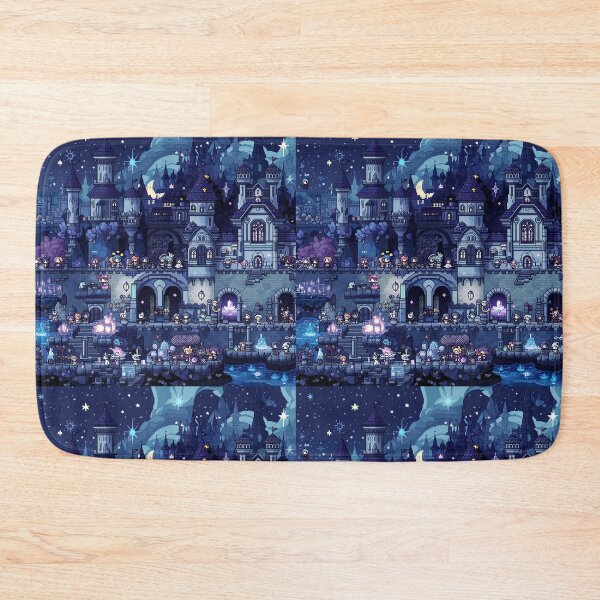Item preview, Nocturne Magic Pixel Lofi Aesthetic Design designed and sold by NijiWorld.