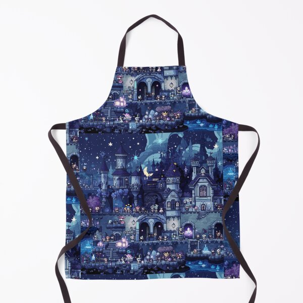 Item preview, Nocturne Magic Pixel Lofi Aesthetic Design designed and sold by NijiWorld.