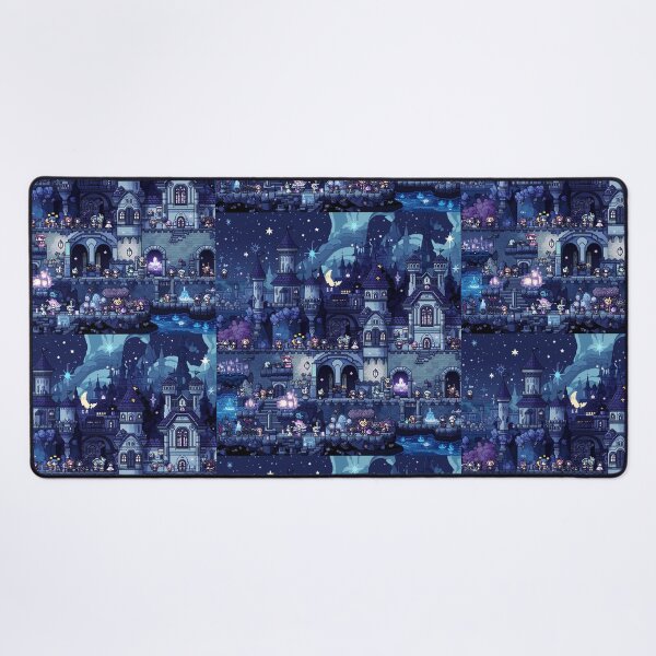 Item preview, Nocturne Magic Pixel Lofi Aesthetic Design designed and sold by NijiWorld.