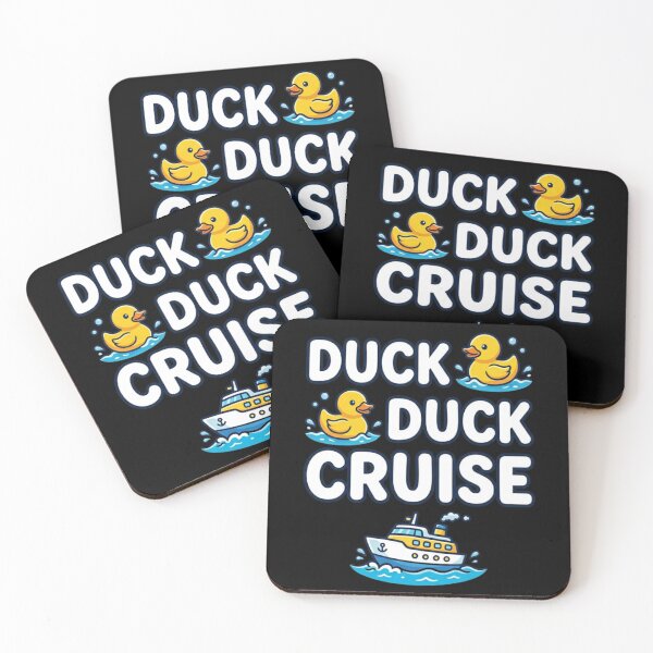 Item preview,  Duck Duck Cruise Family Matching Cruise Funny Group Summer designed and sold by Tafsut.