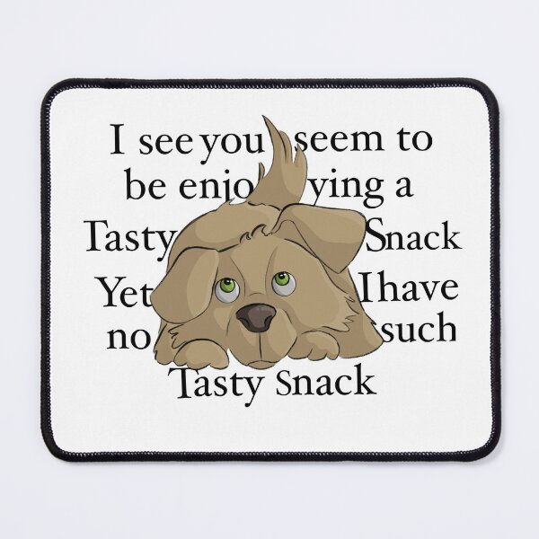 Item preview, Puppy begging for a tasty snack designed and sold by Bookreader123.