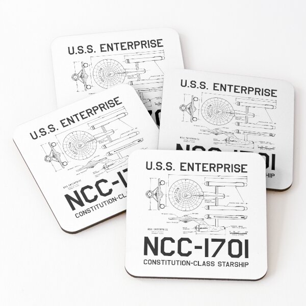 Item preview, USS Enterprise designed and sold by The Common Tee.
