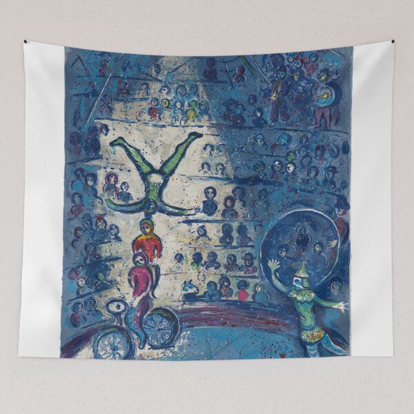 Item preview, Marc Chagall The Circus designed and sold by HeatherrRoss.