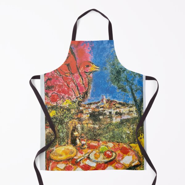 Item preview, Marc Chagall LOVERS OVER CITY designed and sold by HeatherrRoss.