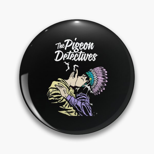 Item preview, The Pigeon Detectives designed and sold by HTVectorLabArt.