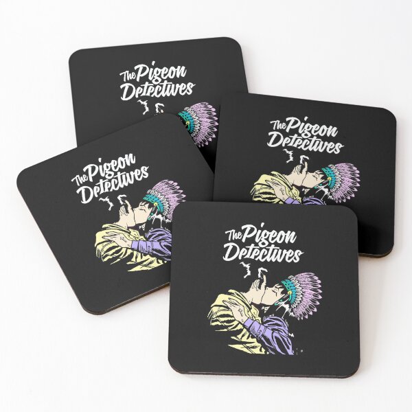 Item preview, The Pigeon Detectives designed and sold by HTVectorLabArt.