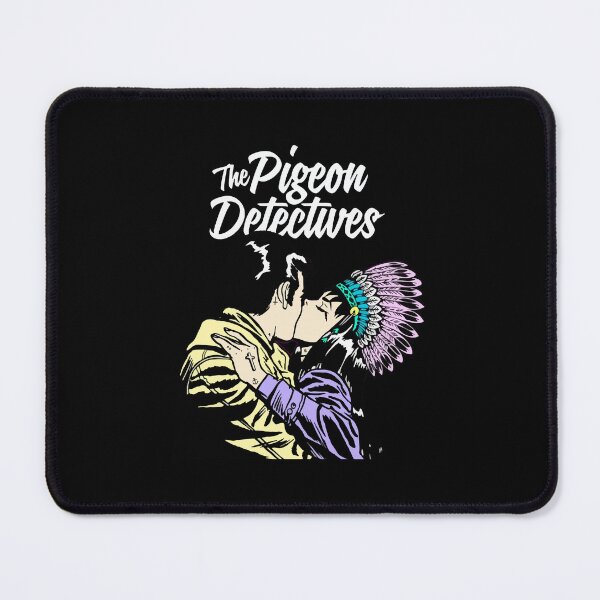 Item preview, The Pigeon Detectives designed and sold by HTVectorLabArt.