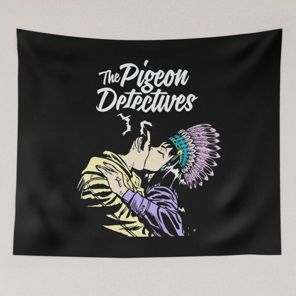 Item preview, The Pigeon Detectives designed and sold by HTVectorLabArt.