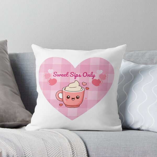 Item preview, ​Sweet Sips Only - Kawaii Coffee and Hot Cocoa  designed and sold by Rehnair.