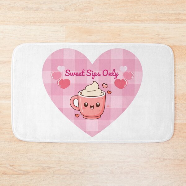 Item preview, ​Sweet Sips Only - Kawaii Coffee and Hot Cocoa  designed and sold by Rehnair.
