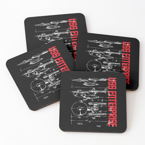 Artikelvorschau, USS Enterprise entworfen und verkauft von The Common Tee.