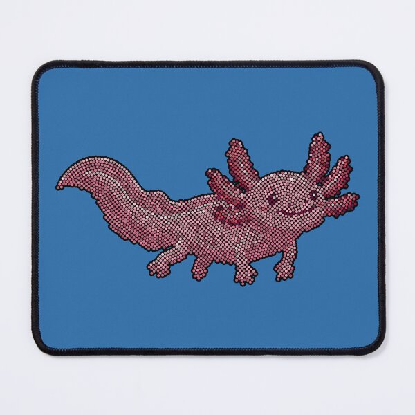 Item preview, Axolotl Dot Art Mosaic designed and sold by MSBM Designs.