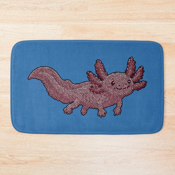 Item preview, Axolotl Dot Art Mosaic designed and sold by MSBM Designs.