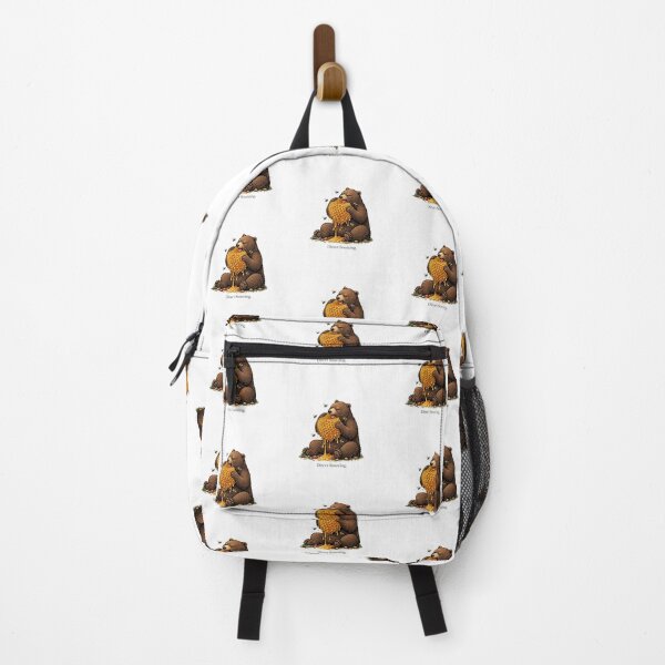 Item preview, Direct Sourcing Bear Honeycomb Sticker designed and sold by Gentlestate.