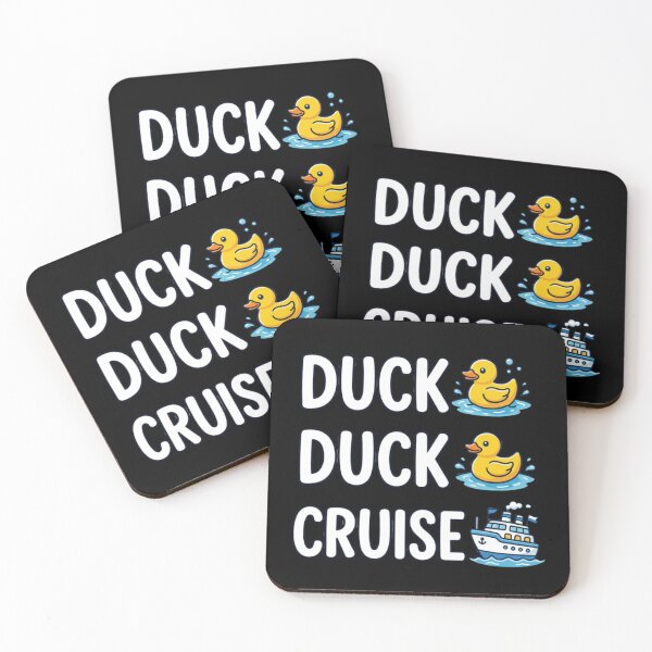 Item preview, Duck Duck Cruise Family Matching Cruise Funny Group Summer designed and sold by Tafsut.