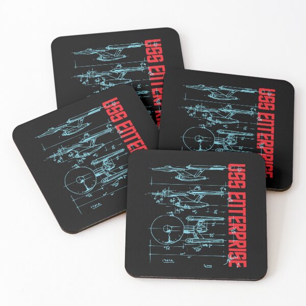 Artikelvorschau, USS Enterprise entworfen und verkauft von The Common Tee.