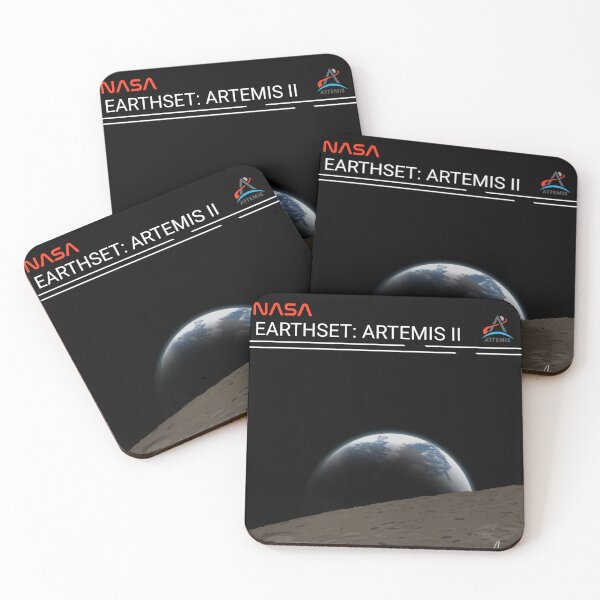 Aperçu de l'œuvre Ensemble Terre : Artemis II créée et vendue par DigitalStriker_7.
