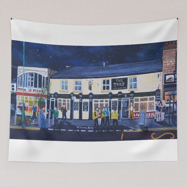 Item preview, Consett, The Turf, Derwentside Pizza, Chaplains,Pizza Pizza Front St designed and sold by CrossanArt.