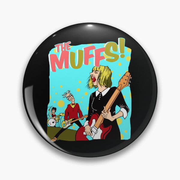 Item preview, The Muffs Band  designed and sold by TyHammaryArt.