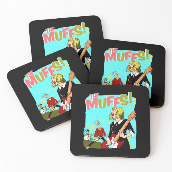Item preview, The Muffs Band  designed and sold by TyHammaryArt.