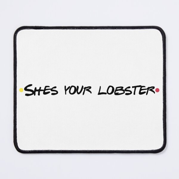 Item preview, Shes Your Lobster Soulmate TV Show Quote Fan designed and sold by NicolasGlowArt.
