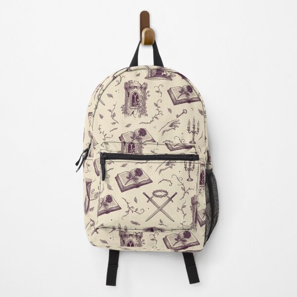 Item preview, Dark Romance Plum Toile Gothic Pattern designed and sold by Seeding Serendipity.